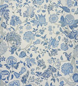 Palampore Trail Wallpaper by Liberty Lapis