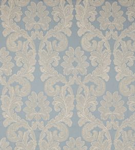 Palazzo Fabric by Colefax and Fowler Blue
