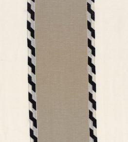 Paleole Fabric by Casamance Sable