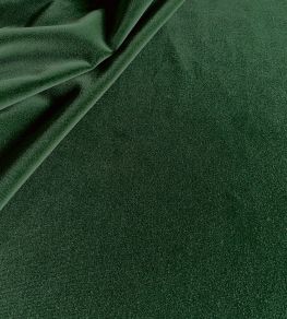 Palis Velvet Fabric by Ian Sanderson Bay Leaf