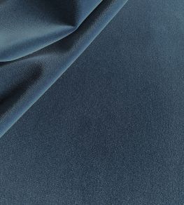Palis Velvet Fabric by Ian Sanderson Caspian