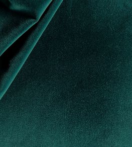 Palis Velvet Fabric by Ian Sanderson Viridian