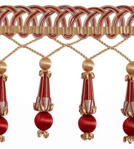 Palladio Beaded Fringe 14cm Trimming by Houles 9500