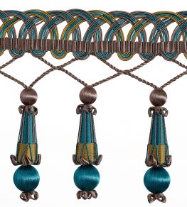 Palladio Beaded Fringe 14cm Trimming by Houles 9660