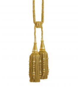 Palladio Double Tassel Tieback Trimming by Houles 9100