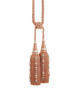 Palladio Double Tassel Tieback Trimming by Houles 9400
