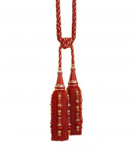 Palladio Double Tassel Tieback Trimming by Houles 9500