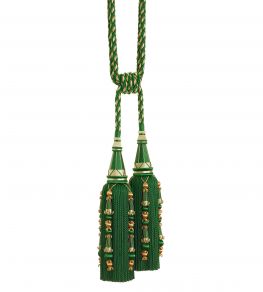 Palladio Double Tassel Tieback Trimming by Houles 9700