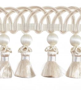 Palladio Tassel Fringe 75mm Trimming by Houles 9010