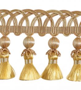 Palladio Tassel Fringe 75mm Trimming by Houles 9100