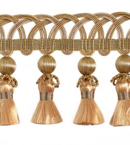 Palladio Tassel Fringe 75mm Trimming by Houles 9135