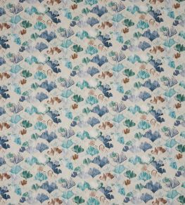 Palm Beach Fabric by Prestigious Textiles Indigo