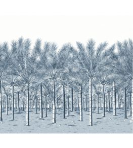 Palm Grove Mural by Thibaut Navy