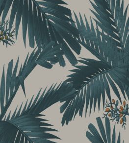 Palm Spring Wallpaper by Rebel Walls Teal