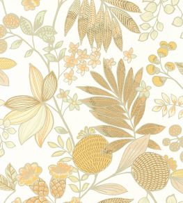 Palm Springs Wallpaper by Casadeco Juane Citron