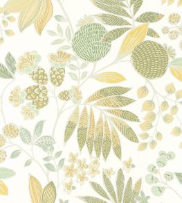 Palm Springs Wallpaper by Casadeco Vert Cactus