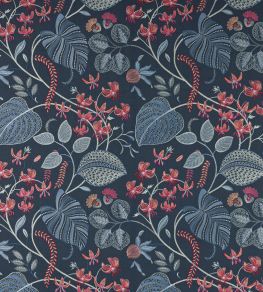 Palmaria Fabric by Manuel Canovas Nuit