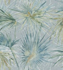 Palme Wallpaper by Jannelli&Volpi Blue