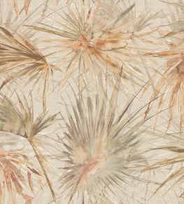 Palme Wallpaper by Jannelli&Volpi Orange