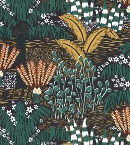 Palmeraie Wallpaper by Caselio Multicouleurs