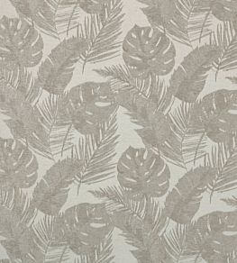 Palmetto Fabric by Ashley Wilde Pebble
