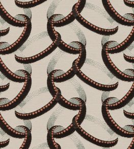 Paloma Fabric by Nobilis Black