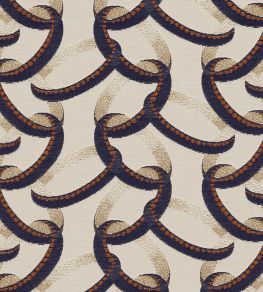 Paloma Fabric by Nobilis Navy