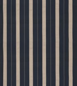 Pamir Stripe Fabric by Threads Ebony