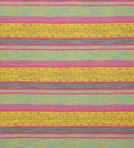 Pampas Fabric by Andrew Martin Yellow