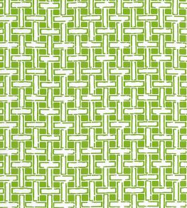 Panama Matelasse Fabric by Thibaut Kiwi