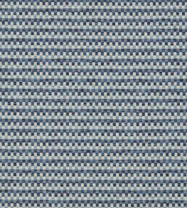Pano Fabric by Clarke & Clarke Denim