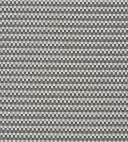 Pano Fabric by Clarke & Clarke Pewter