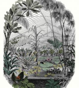 Jardin D'hiver Mural by Caselio Multicouleurs