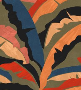 Plumosa Mural by Caselio Multicouleurs
