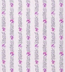 Pansy Stripe Fabric by Designers Guild Crocus