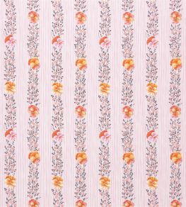 Pansy Stripe Fabric by Designers Guild Peony