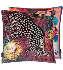 Pantera Cushion 45 x 45cm by Christian Lacroix Multicolore