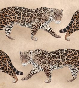 Pantheress Velvet Fabric by Avalana Caramel