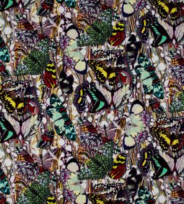 Papillons Fabric by Jean Paul Gaultier Multico