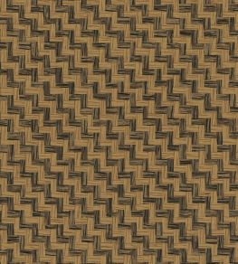 Papyrus Wallpaper by Osborne & Little Rosewood