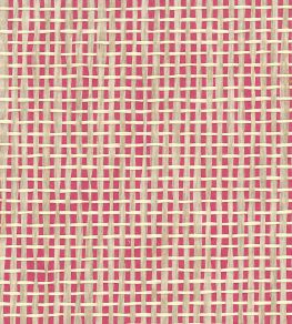 Papyrus Wallpaper by Osborne & Little Strawberry