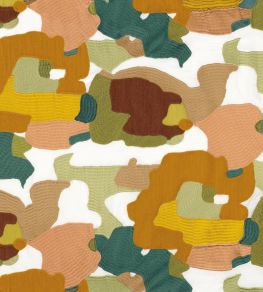 Parade Fabric by Casamance Amande ocre