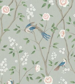 Paradise Birds Wallpaper by Borastapeter 03