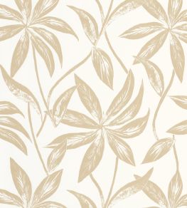 Paradisio Wallpaper by Caselio Beige Irise