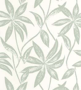 Paradisio Wallpaper by Caselio Vert D'eau