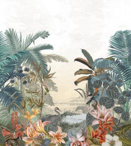 Paraiba Mural by Casamance Multicouleurs