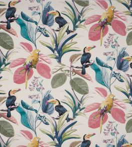 Parakeet Fabric by Prestigious Textiles Seashell