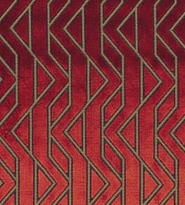 Parioli Fabric by Casamance Brique