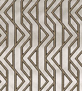 Parioli Fabric by Casamance Grege