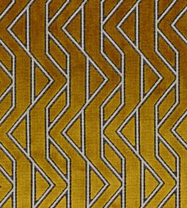 Parioli Fabric by Casamance Moutarde